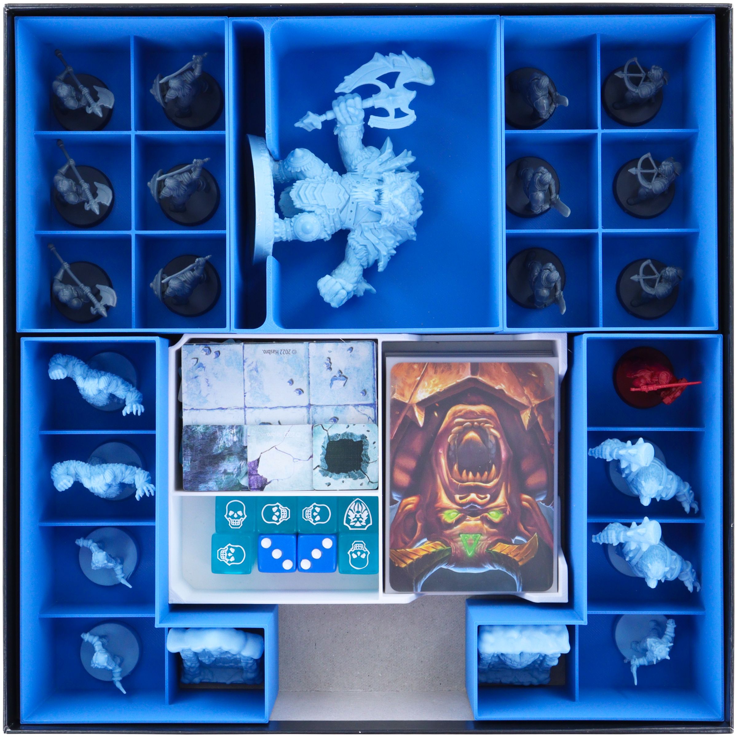 feldherr-accessories-organizer-insert-heroquest-frozen-horror-box image 2