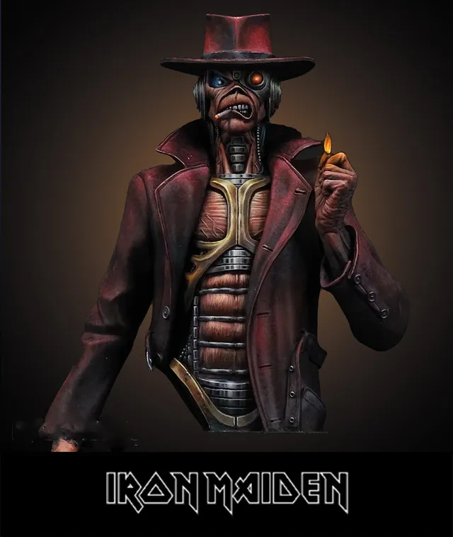 drawlab-iron-maiden-stranger-in-a-strange-land-b-ste-1-12 image 1