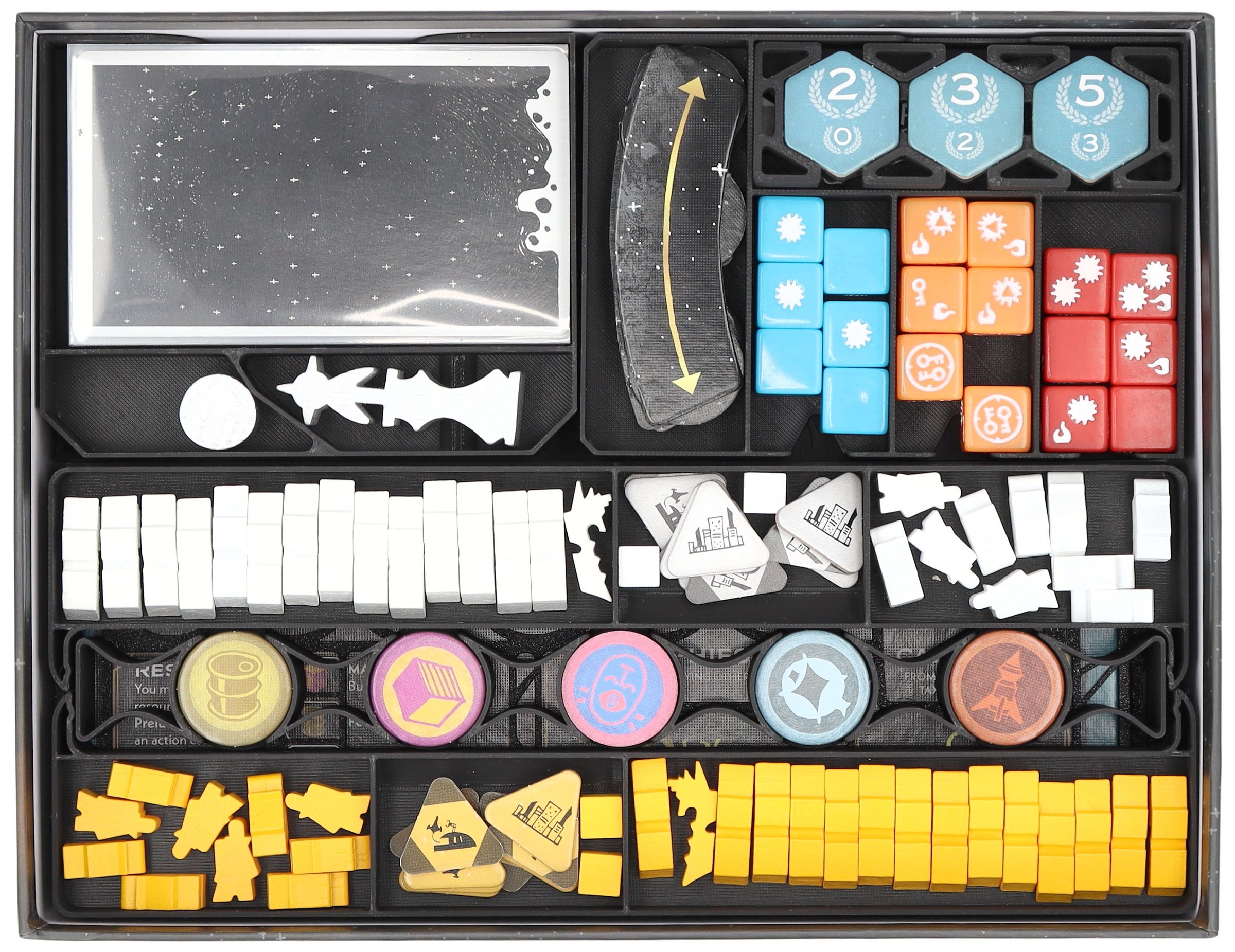feldherr-accessories-arcs-organizer-insert-grundspiel-box image 2