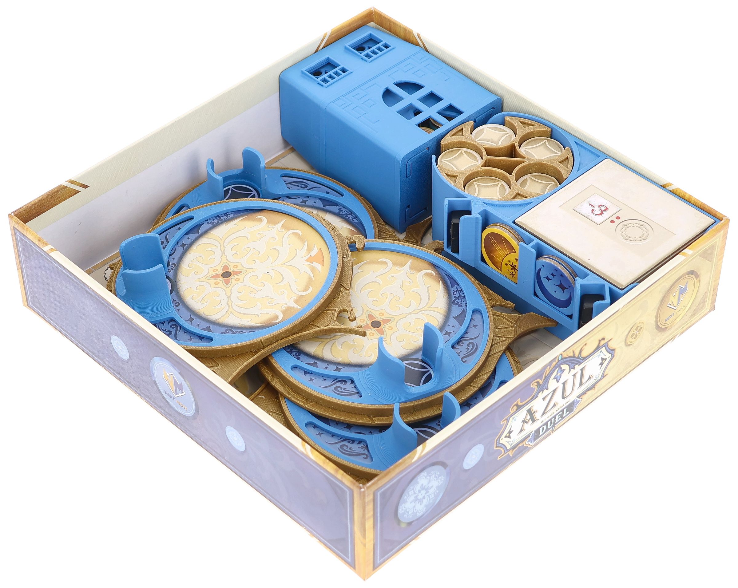 feldherr-azul-duel-organizer-spieleinsatz-3d-turm image 3