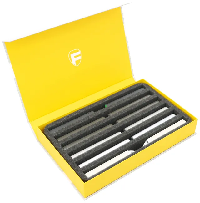 feldherr-model-train-magnetic-box-z-spur-vertikal-6-f-cher-gelb image 1