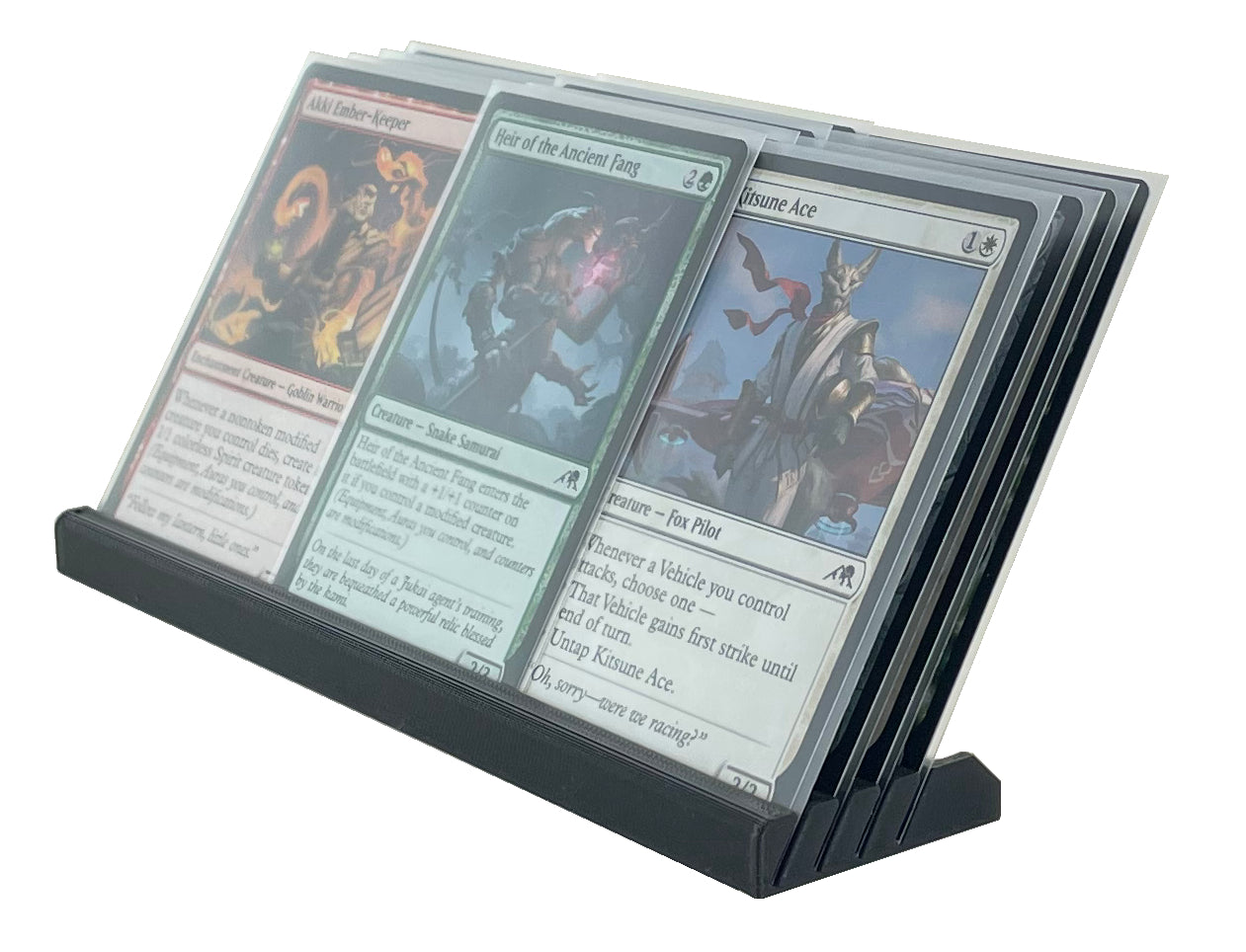 feldherr-card-stands-kartenst-nder-4er-set-4-reihen image 2