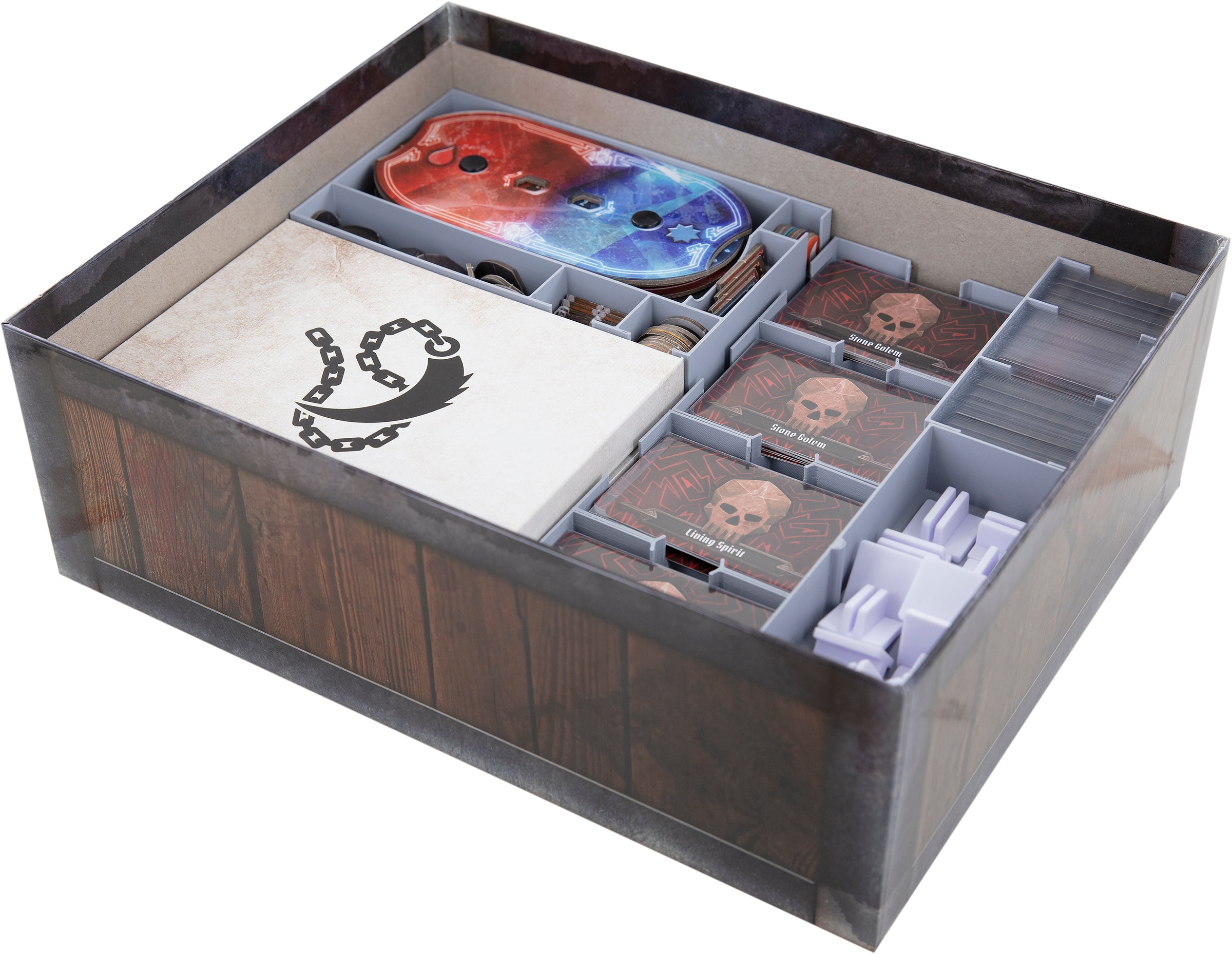 feldherr-foam-trays-organizer-insert-gloomhaven-jaws-of-the-lion image 2