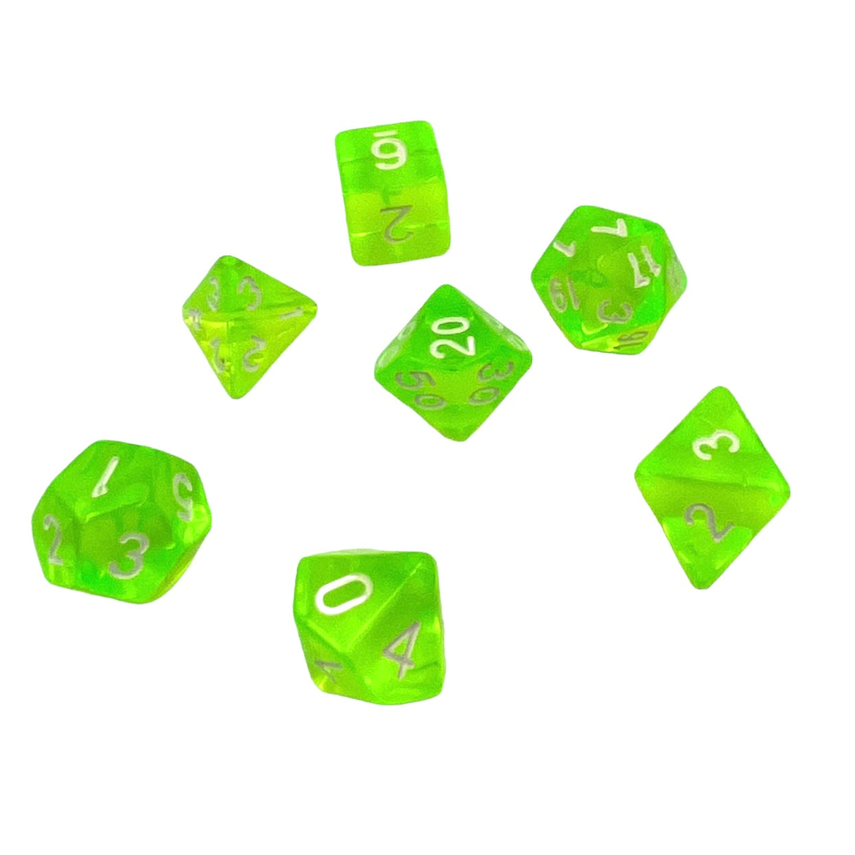 dice4friends-rpg-w-rfelset-7-teilig-transparent-light-green image 3