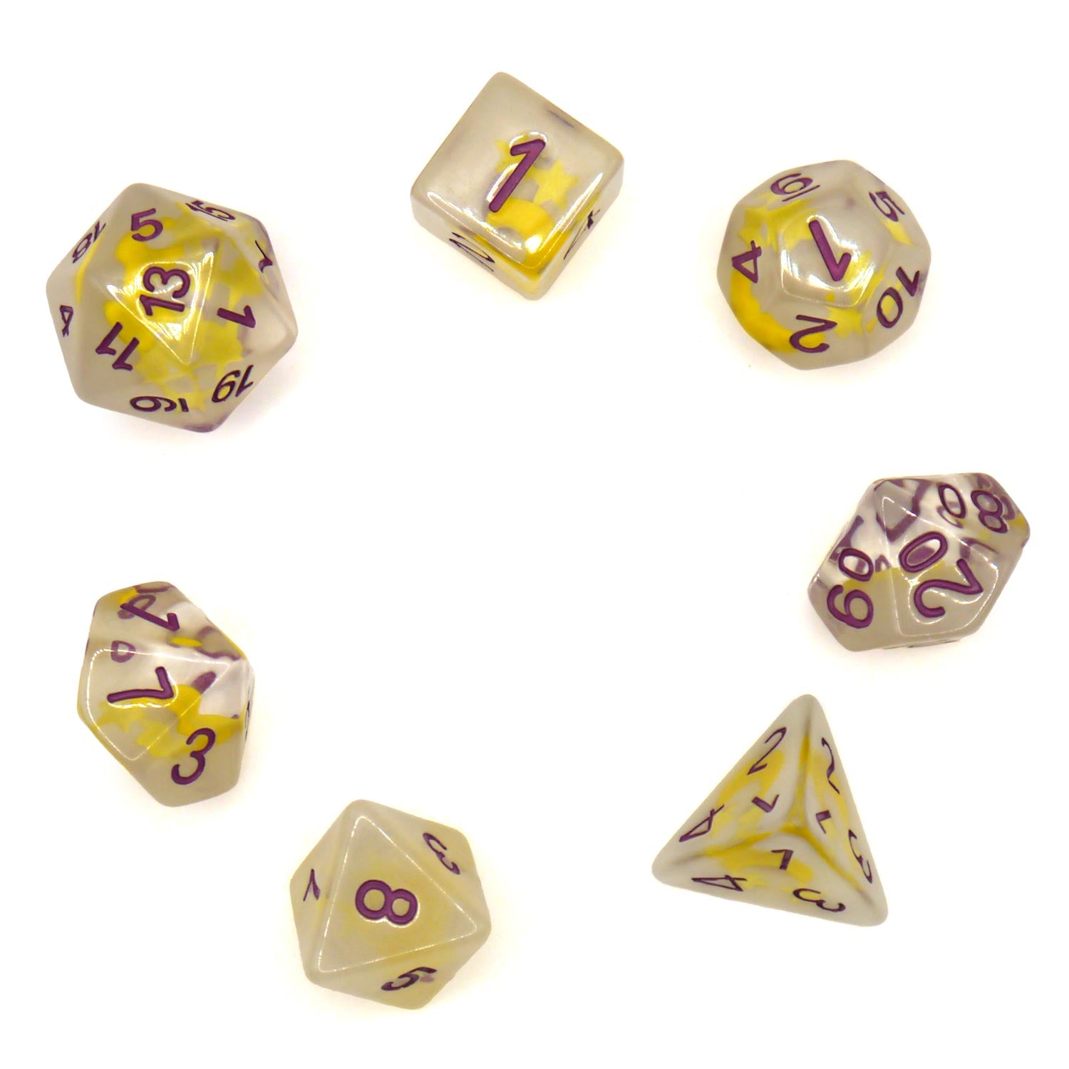 dice4friends-7-teiliges-rpg-w-rfelset-glow-moon-stars-w-rfel image 4