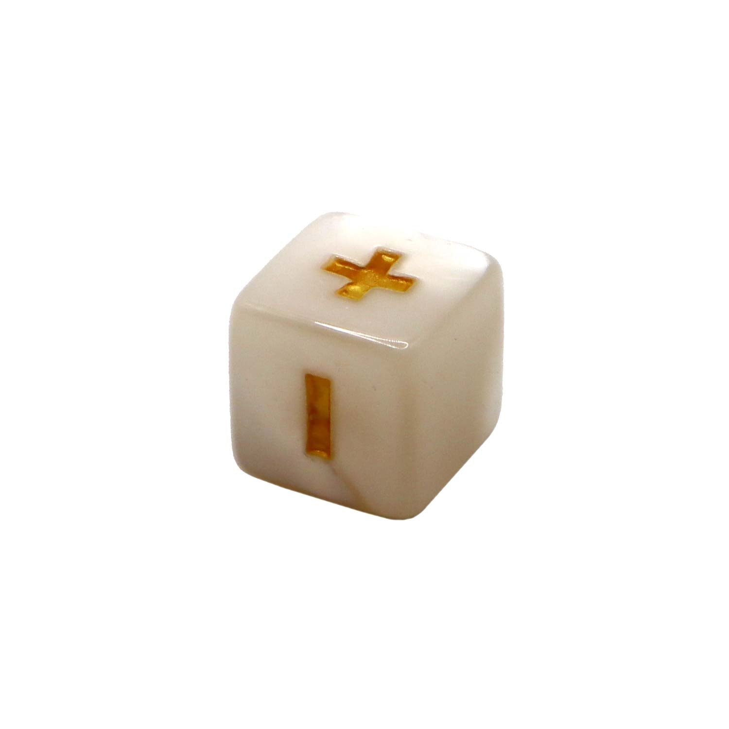 dice4friends-fate-fudge-sonderw-rfel-white-15mm-wei image 1