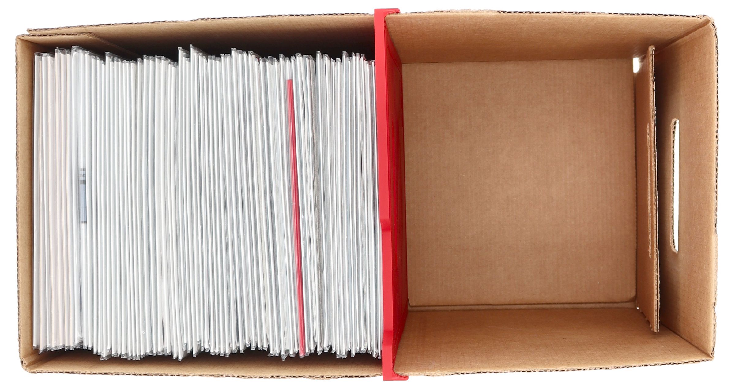 feldherr-comic-divider-trennsteg-cherry-red-f-r-comicbox image 3
