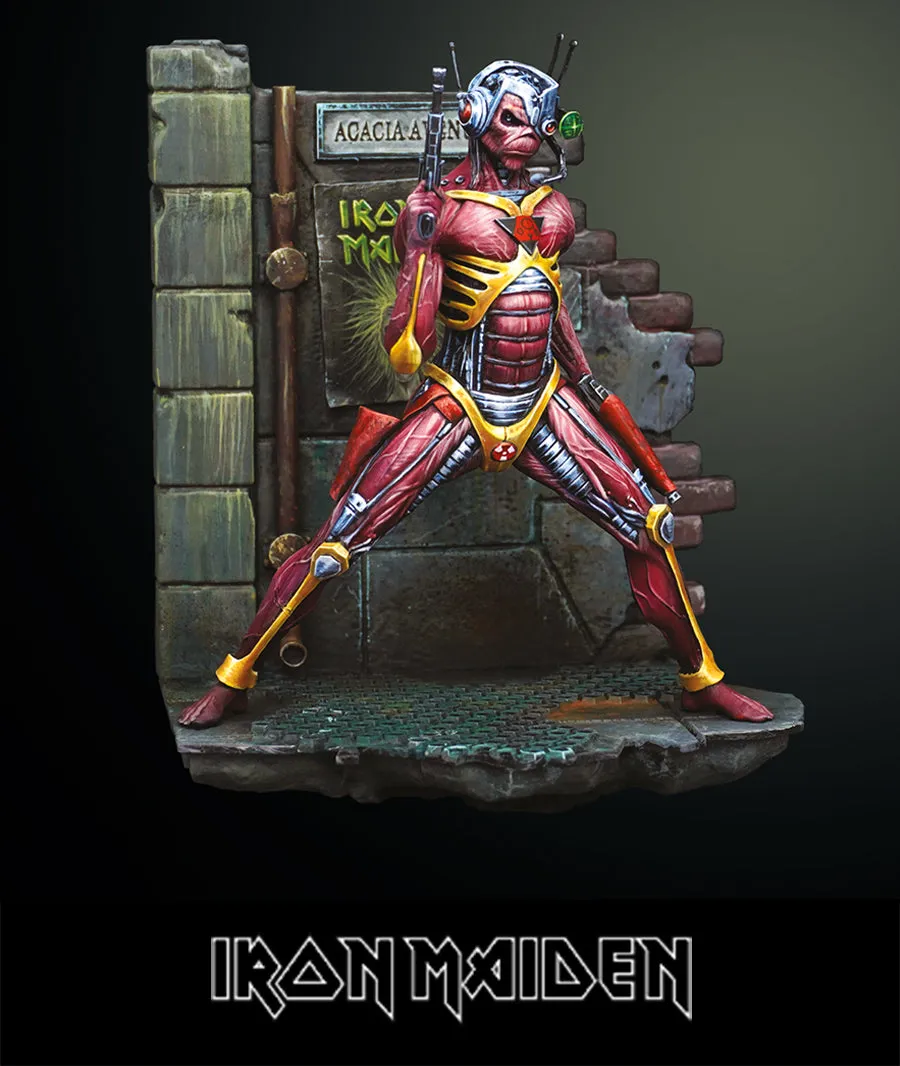 drawlab-iron-maiden-miniatures-somewhere-in-time-miniatur-75mm image 1