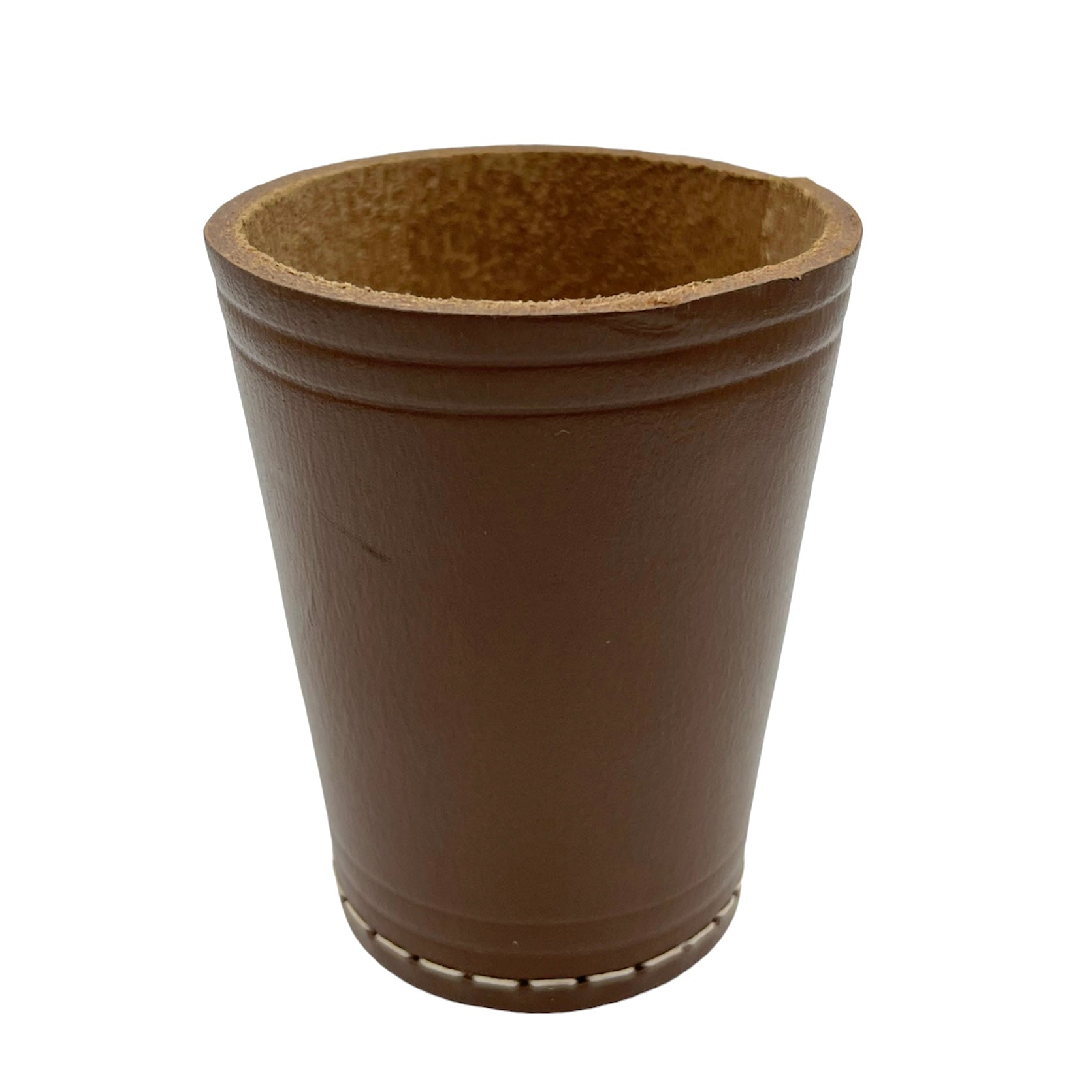 dice4friends-accessoires-w-rfelbecher-coffee-leder-dunkelbraun image 1