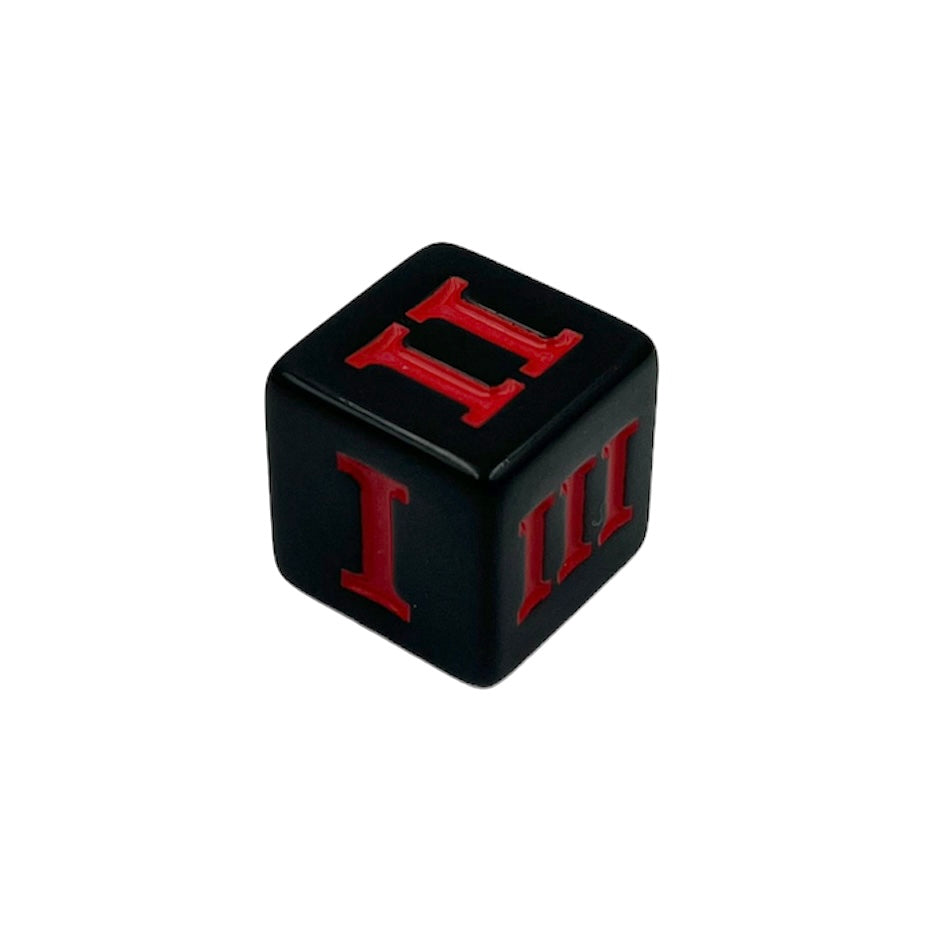dice4friends-d6-black-red-augenw-rfel-r-mische-ziffern image 1