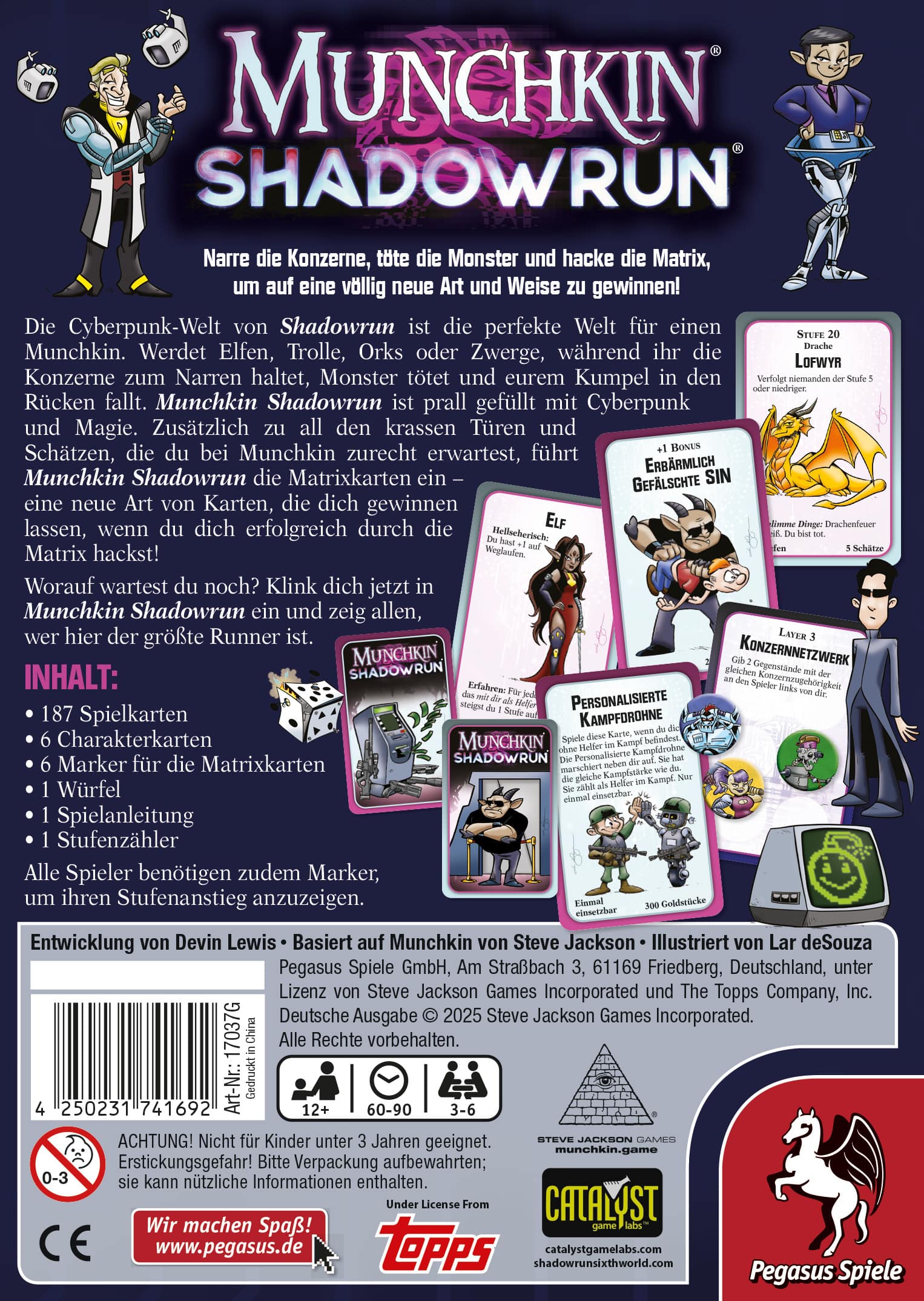 dice4friends-munchkin-shadowrun-kartenspiel-pegasus-spiele-deutsch image 3