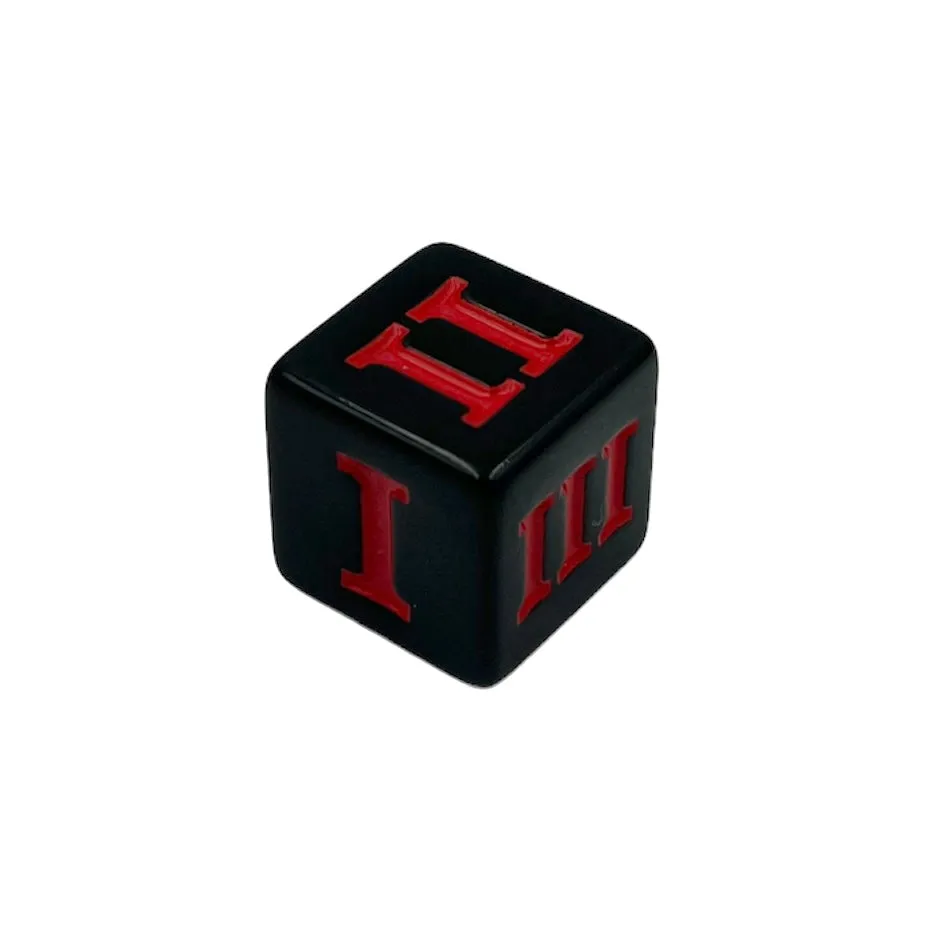 dice4friends-d6-black-red-augenw-rfel-r-mische-ziffern image 1