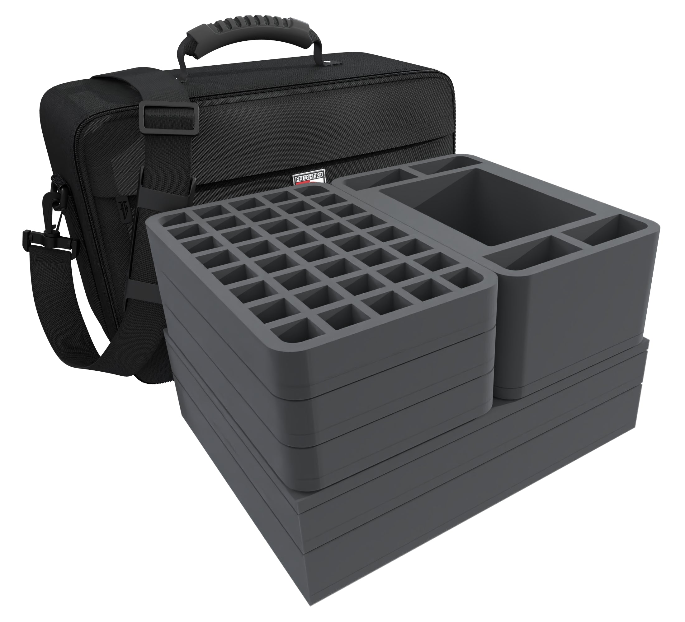 feldherr-maxi-legions-imperialis-tasche-mit-schaumstoff-f-r-230-figuren image 1