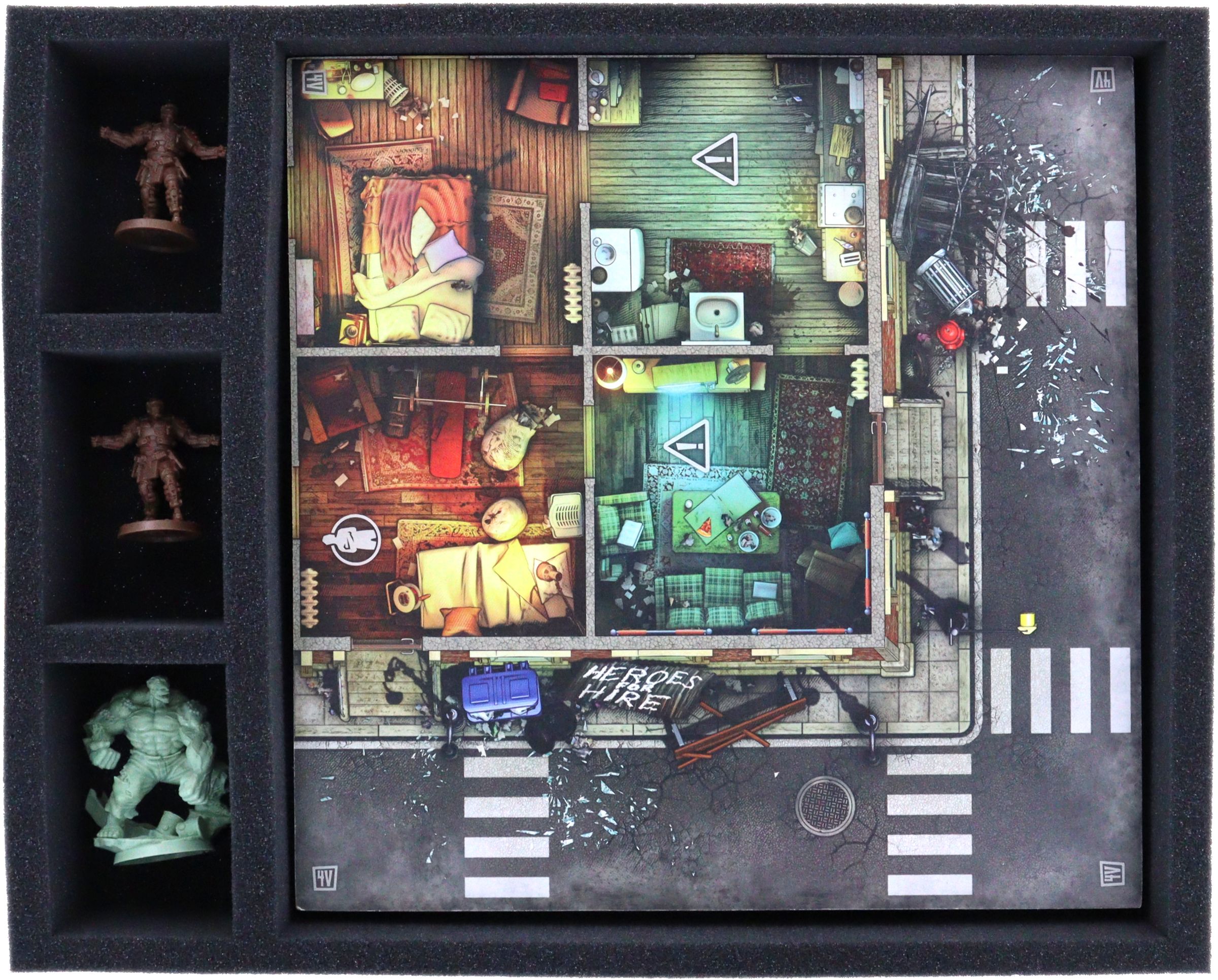 feldherr-maxi-tasche-marvel-zombies-grundspiel-87-miniaturen image 7