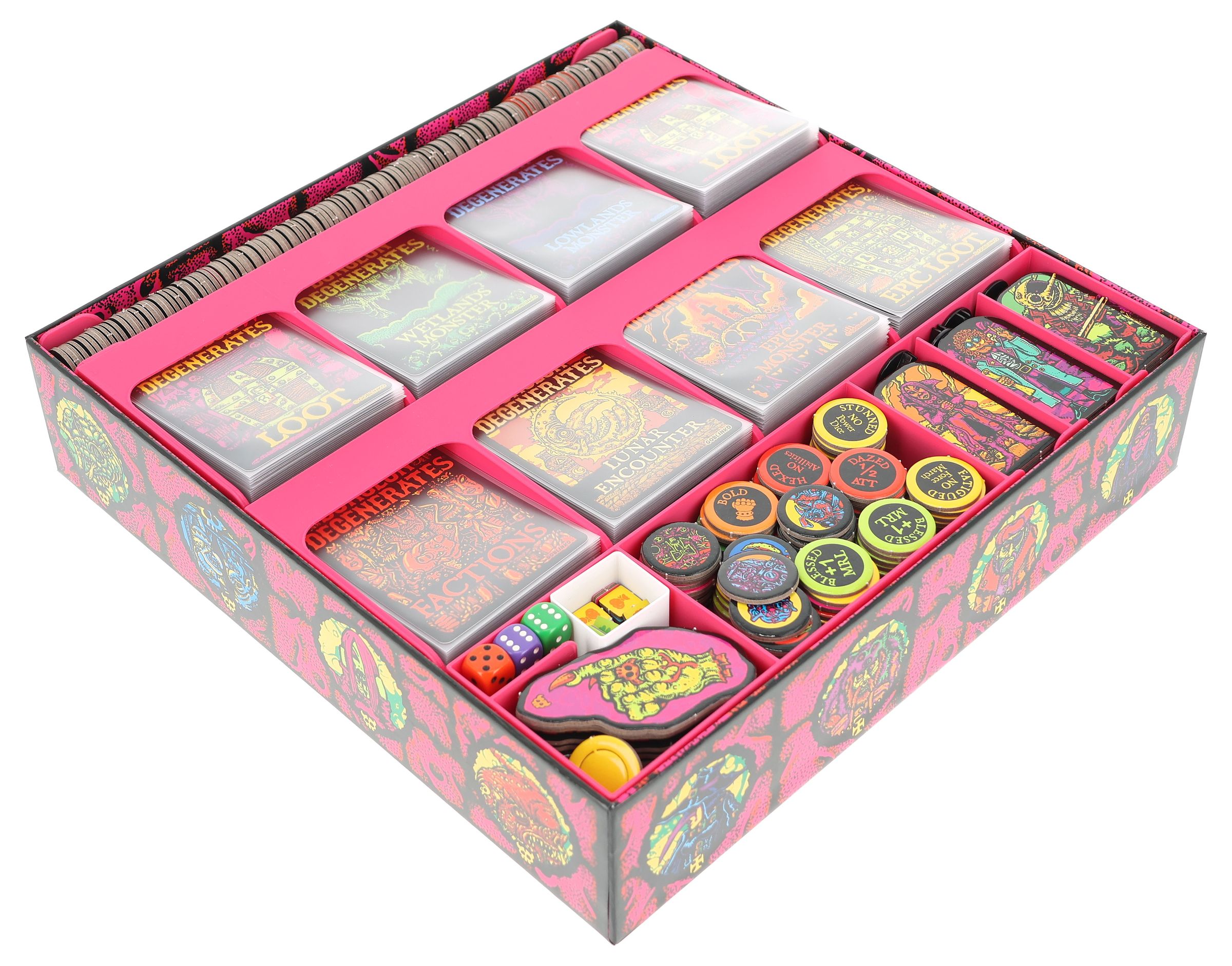 feldherr-organizer-f-r-dungeon-degenerates-hand-of-doom-box image 1