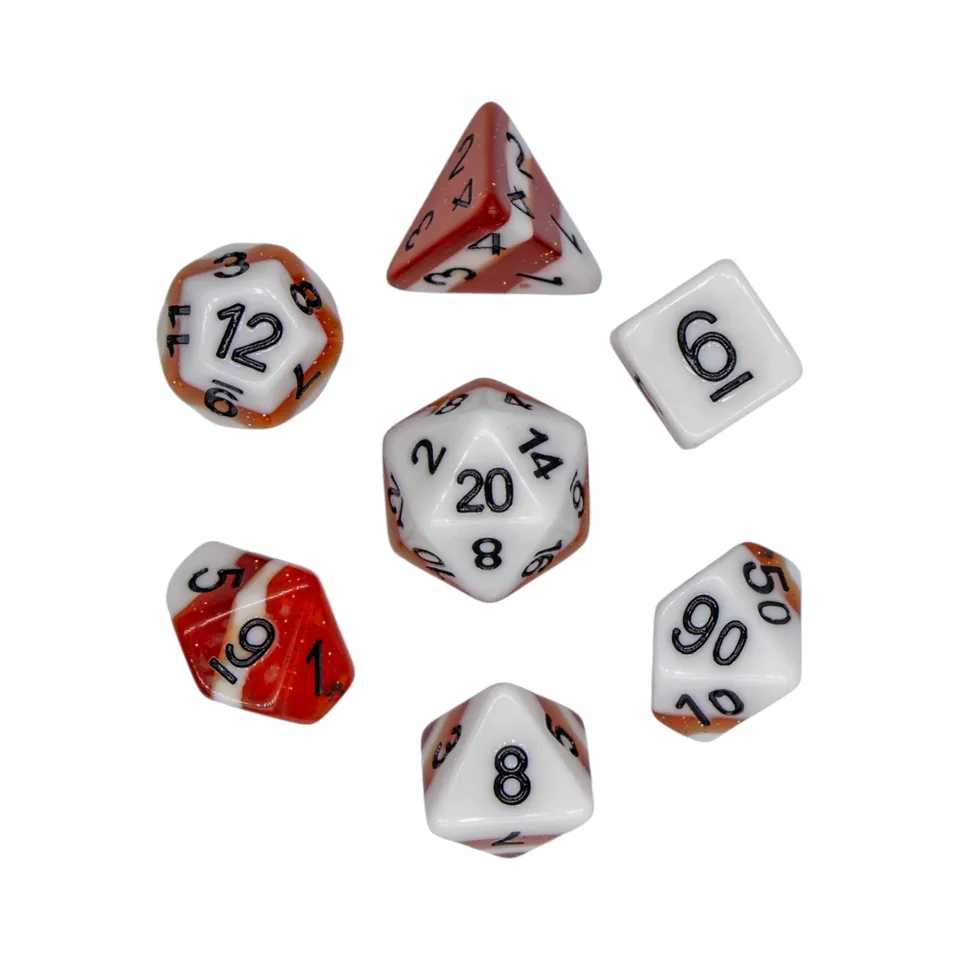 dice4friends-7-teiliges-rpg-w-rfelset-candy-cane-w-rfel-mehrfarbig-7er image 1