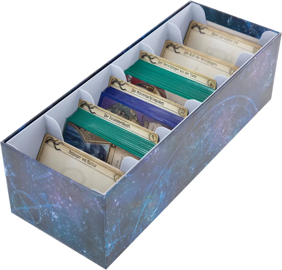 feldherr-accessories-organizer-einsatz-arkham-horror-kartenspiel image 1