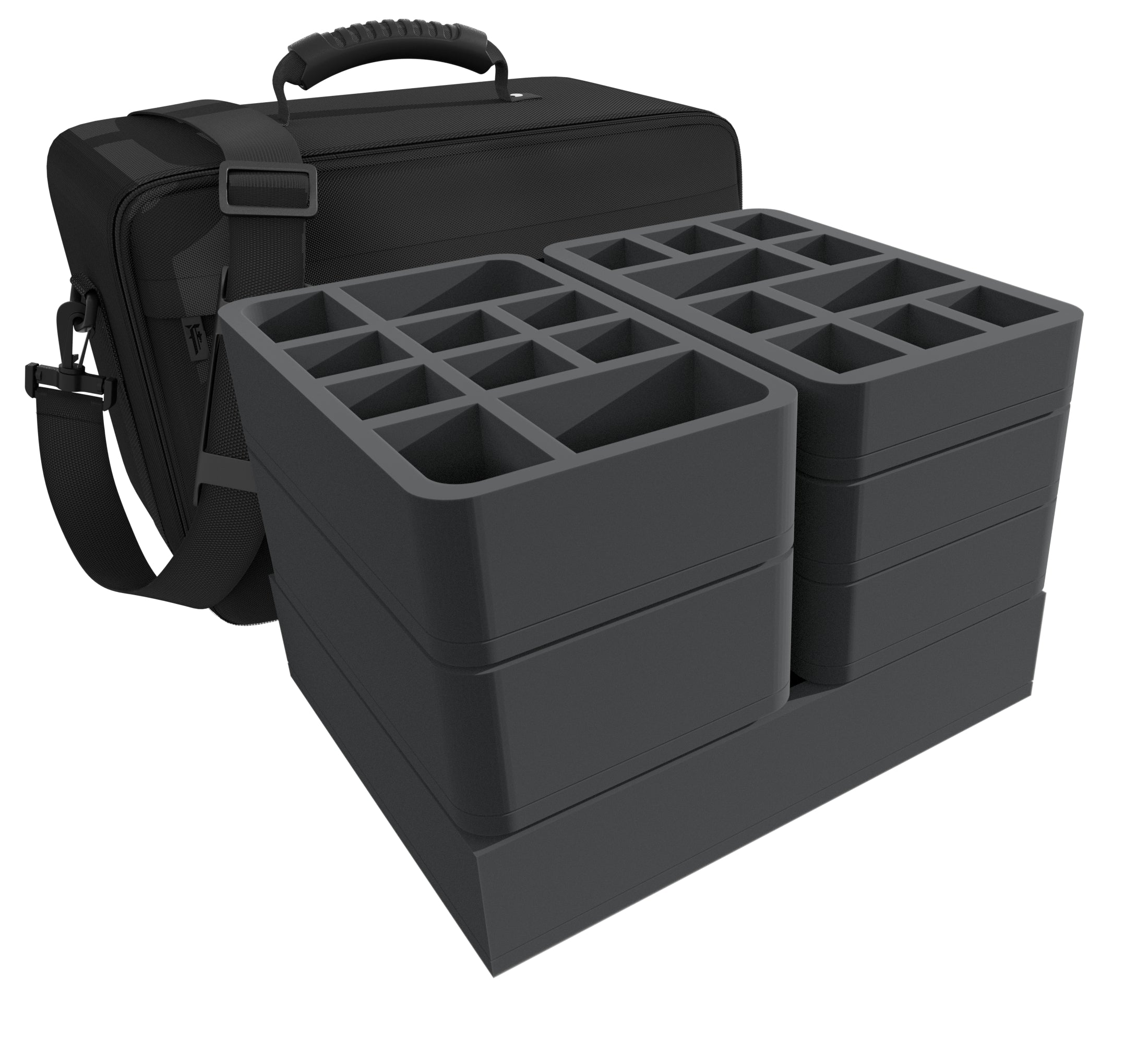 feldherr-bags-maxi-plus-tasche-harlequins-49-figuren image 1