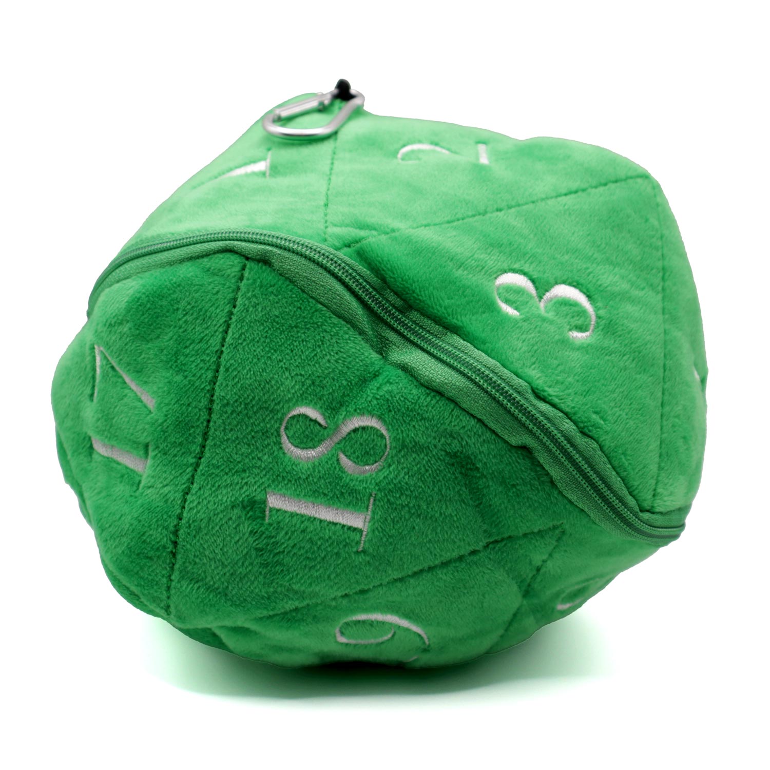 dice4friends-accessoires-w-rfelbeutel-d20-gr-n-19x19-cm image 1
