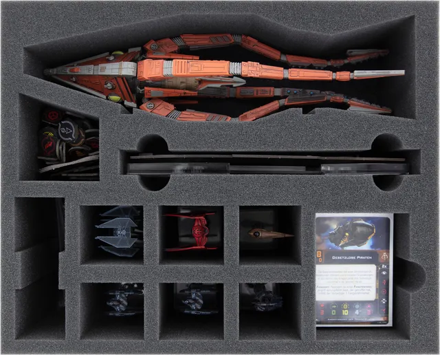 feldherr-fsmfdx110bo-einlage-x-wing-trident-raumschiff image 1