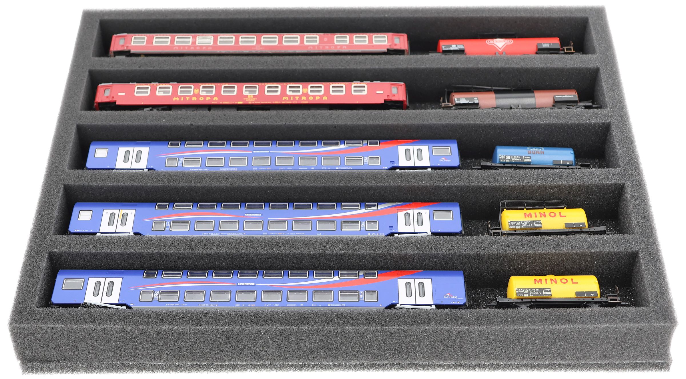 feldherr-model-train-fs040a002-schaumeinlage-spur-tt-stehend-5-f-cher image 3