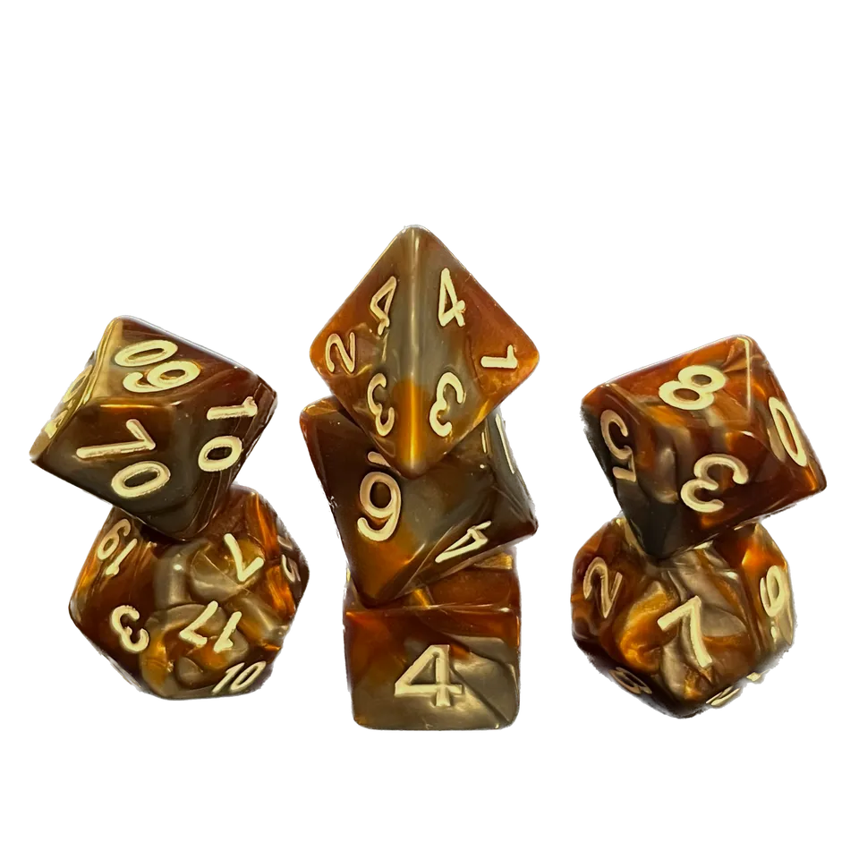 dice4friends-7-teiliges-rpg-w-rfelset-rusty-shine-w-rfel-mehrfarbig image 1