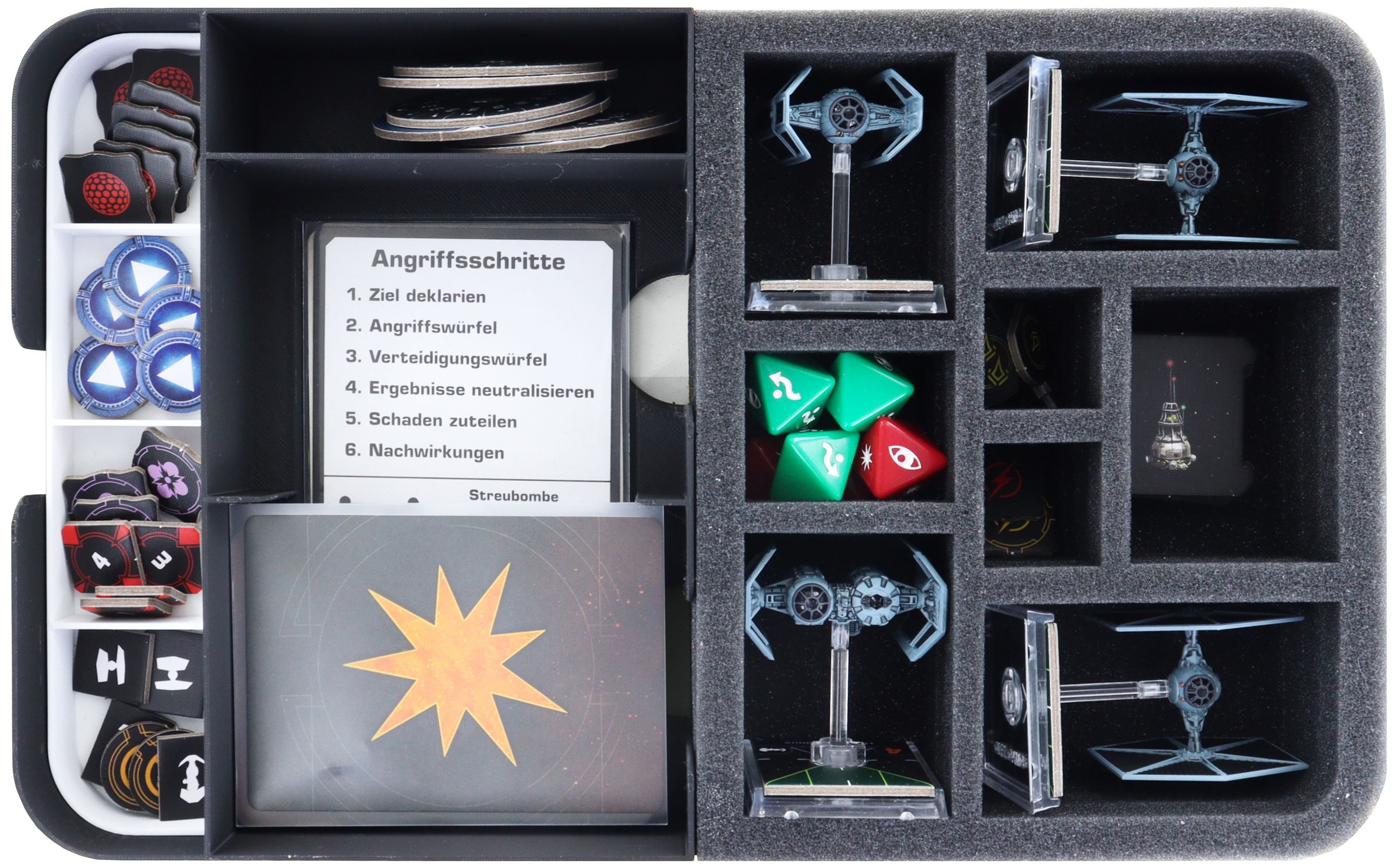 feldherr-storage-boxes-half-size-case-50-x-wing-organizer-set image 4