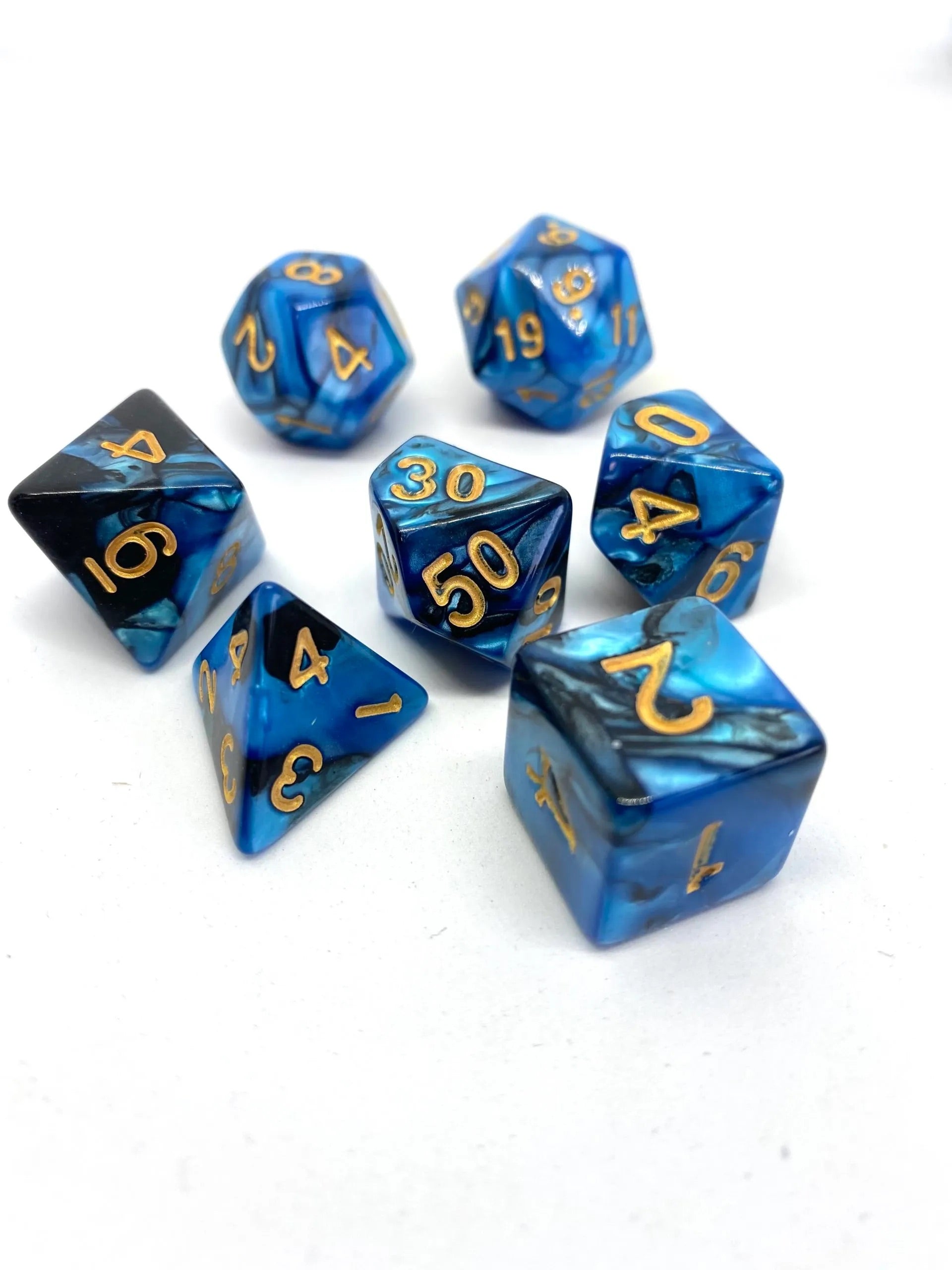dice4friends-racing-blueberry-black-w-rfelset-7-teilig-blau-schwarz image 2