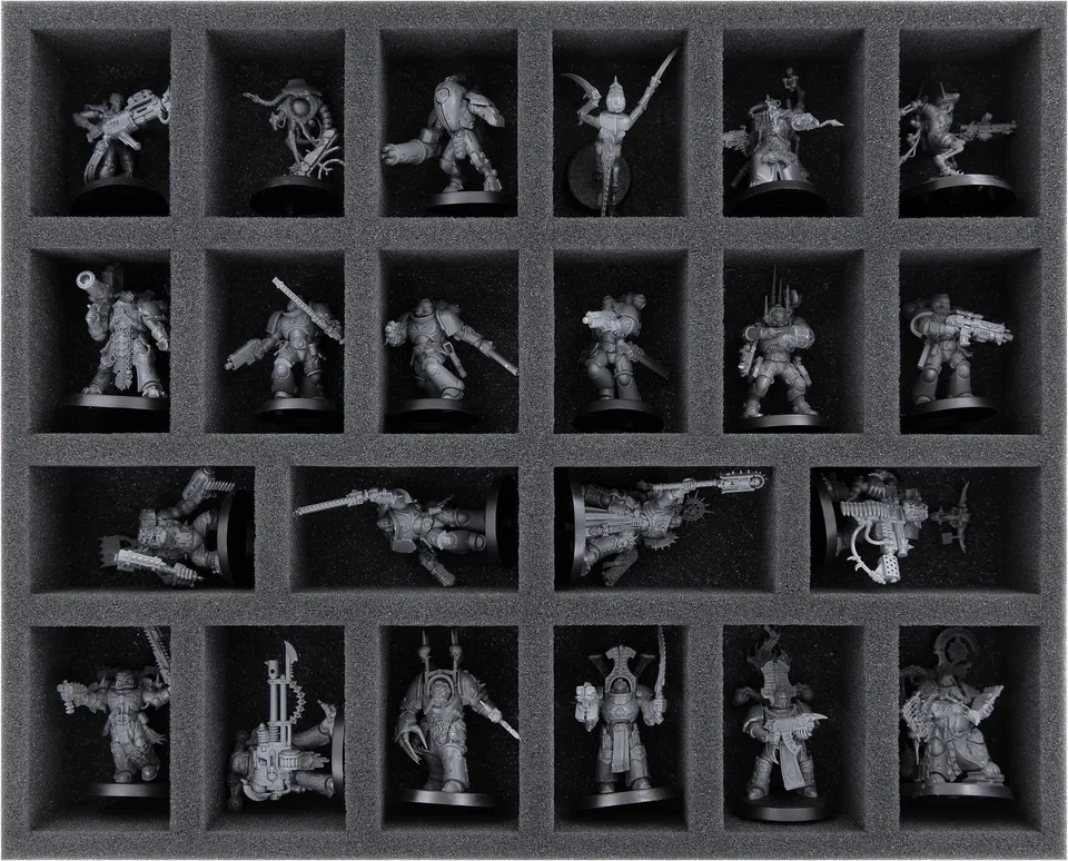 feldherr-foam-trays-fs050a044-schaumeinlage-22-f-cher-space-marines image 1