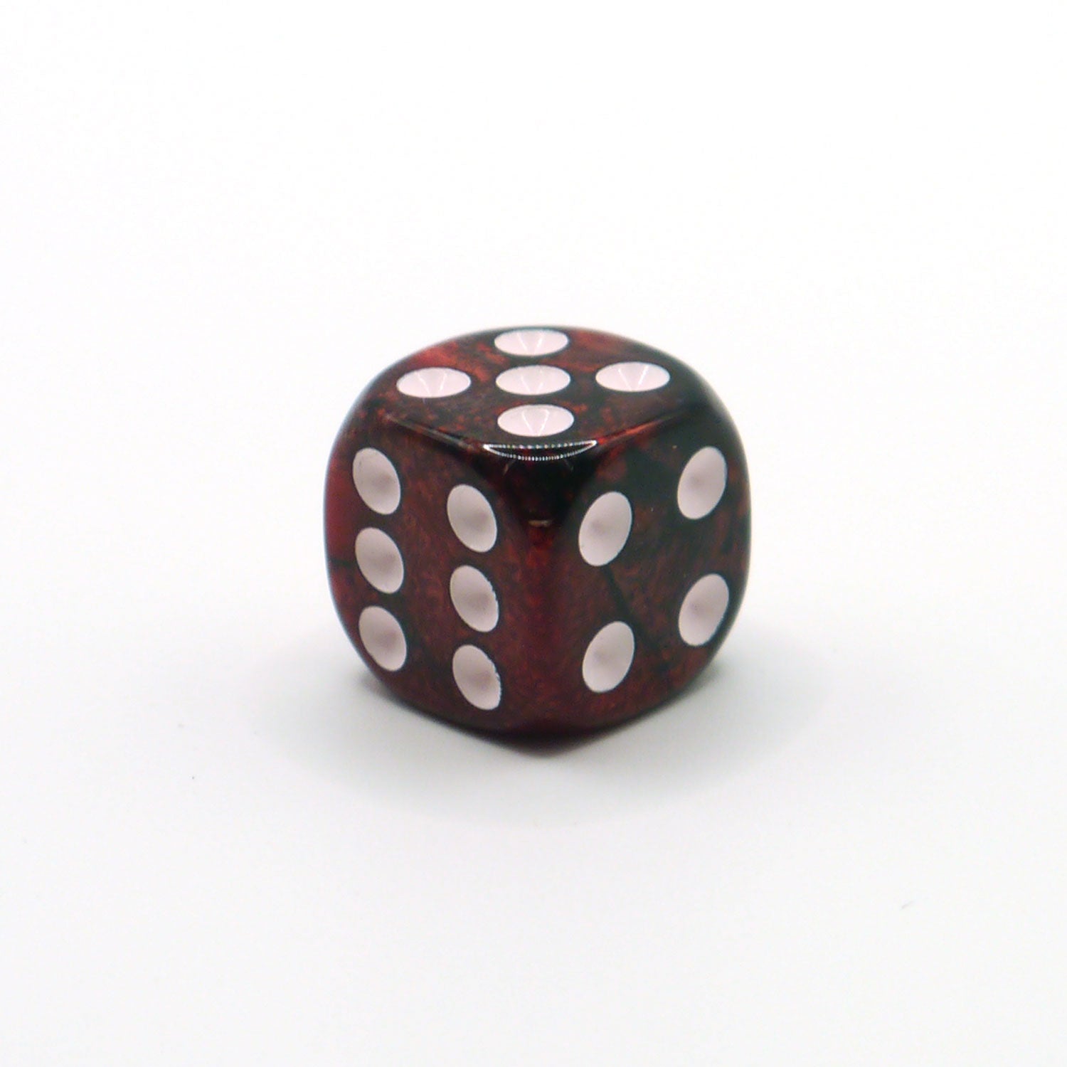 dice4friends-d6-augenw-rfel-racing-red-black-16mm-wei image 1