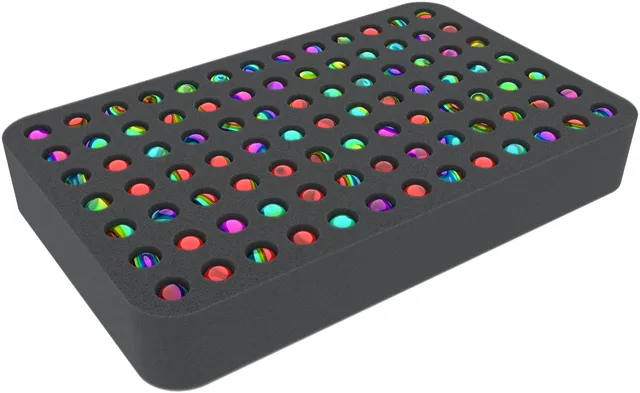 feldherr-foam-trays-schaumstoffset-f-r-91-murmeln image 1