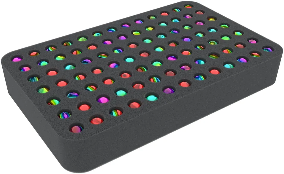 feldherr-foam-trays-schaumstoffset-f-r-91-murmeln image 1