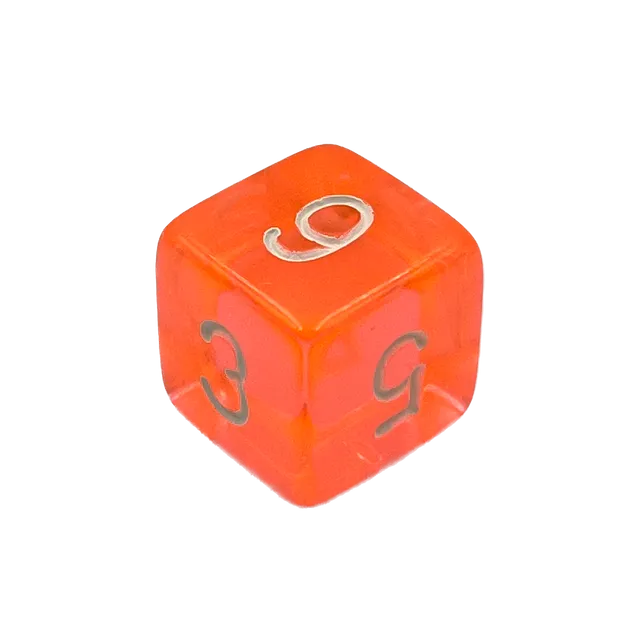 dice4friends-d6-augenw-rfel-transparent-coral-einzelw-rfel image 1