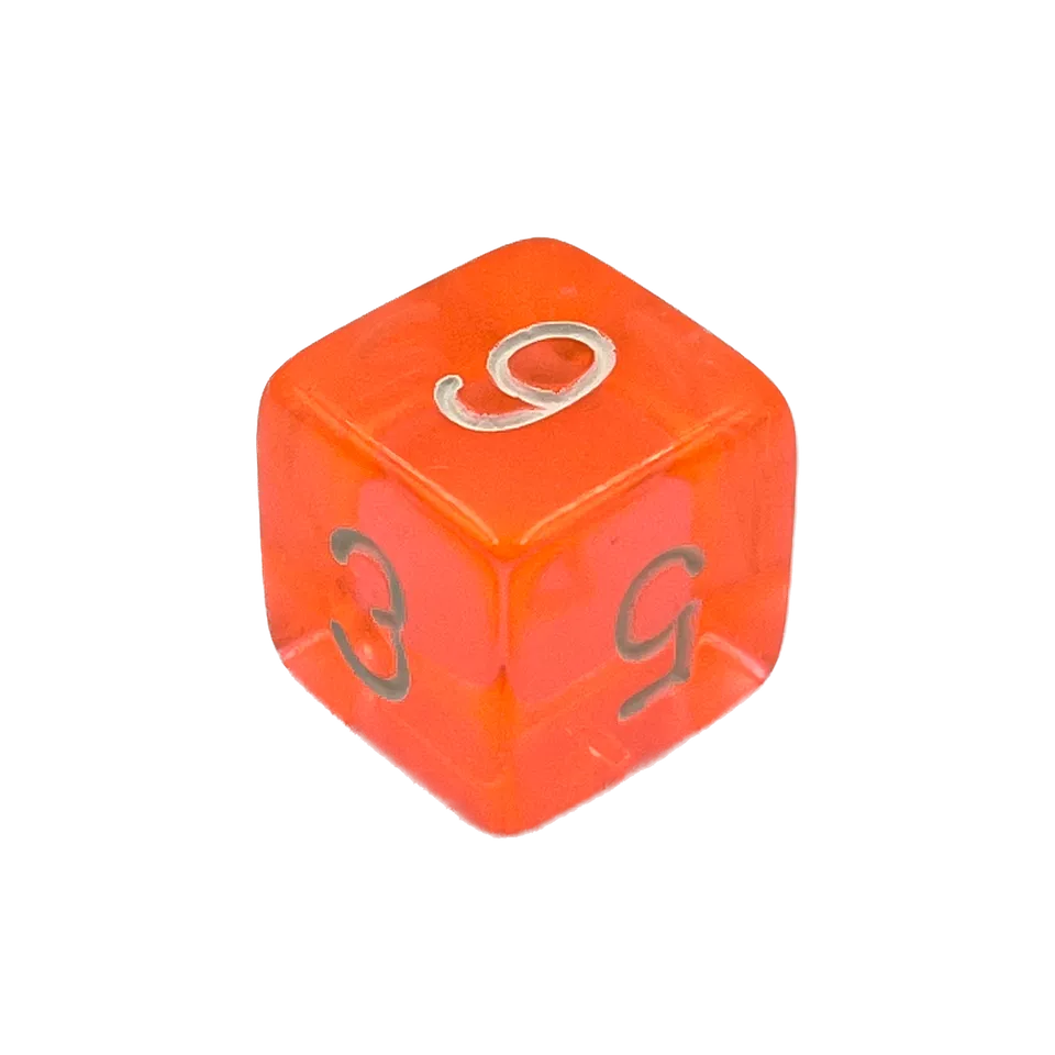 dice4friends-d6-augenw-rfel-transparent-coral-einzelw-rfel image 1