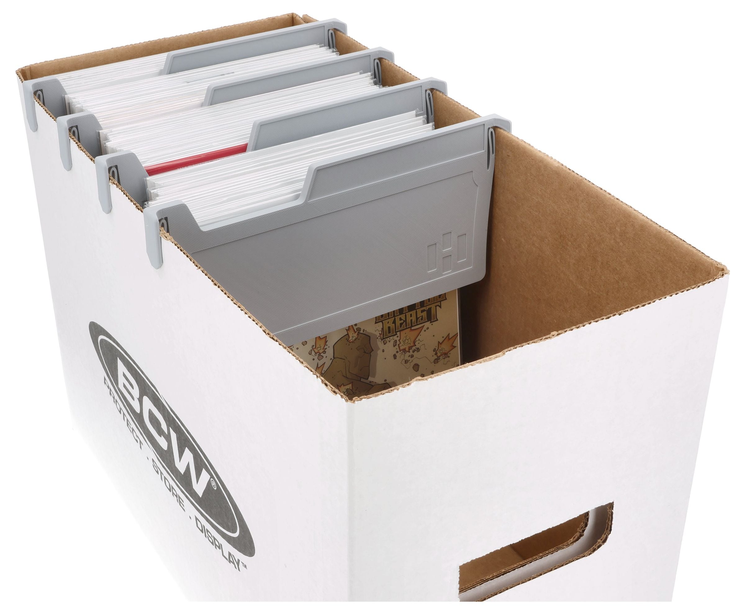 feldherr-card-dividers-comic-divider-xs-4er-grau image 3