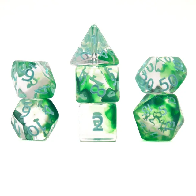 dice4friends-rpg-w-rfelset-transparent-nebula-bamboo-7er image 1