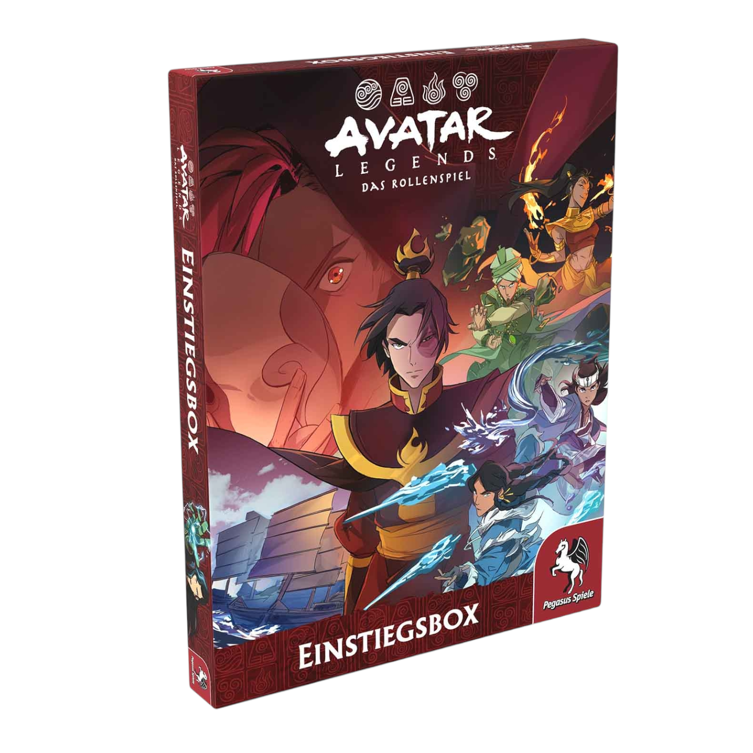 dice4friends-avatar-legends-einstiegsbox-rollenspielbuch-aang-korra image 1