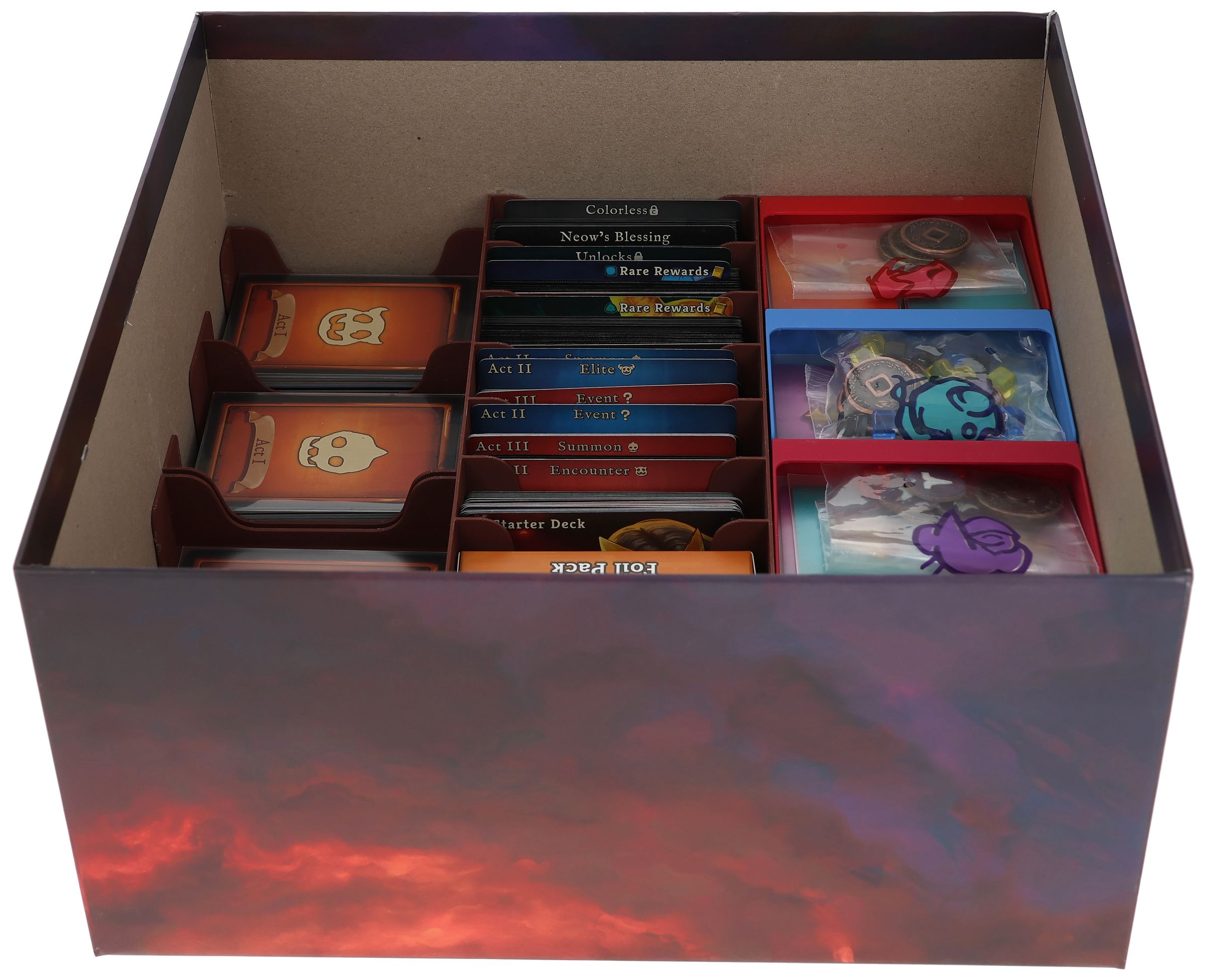 feldherr-organizer-slay-the-spire-collector-s-edition-einsatz image 4