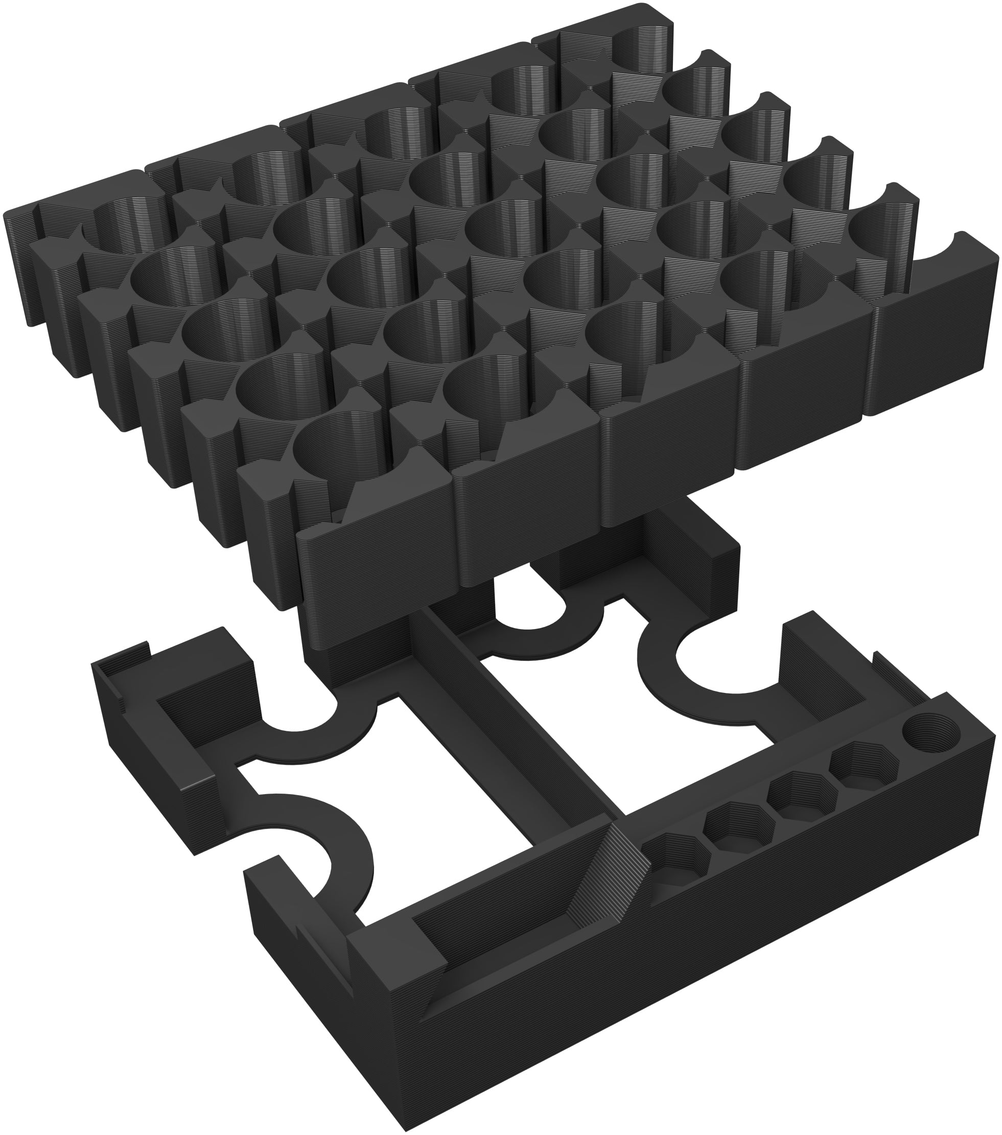 feldherr-organizer-insert-cryptid-grundspielbox-6-teilig image 7