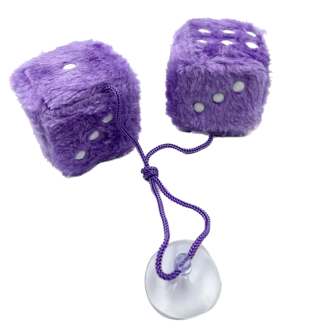dice4friends-accessoires-pl-schw-rfel-lila-2er-set-mit-saugnapf image 1