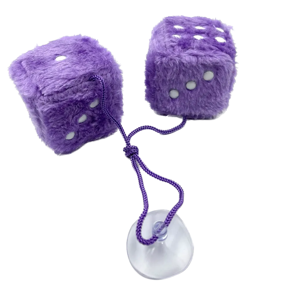dice4friends-accessoires-pl-schw-rfel-lila-2er-set-mit-saugnapf image 1