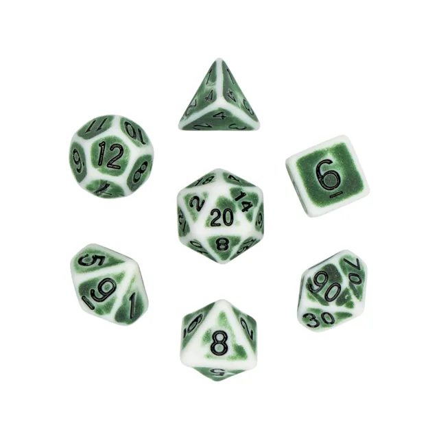 dice4friends-7-teiliges-rpg-w-rfelset-ancient-flintstone-green image 1