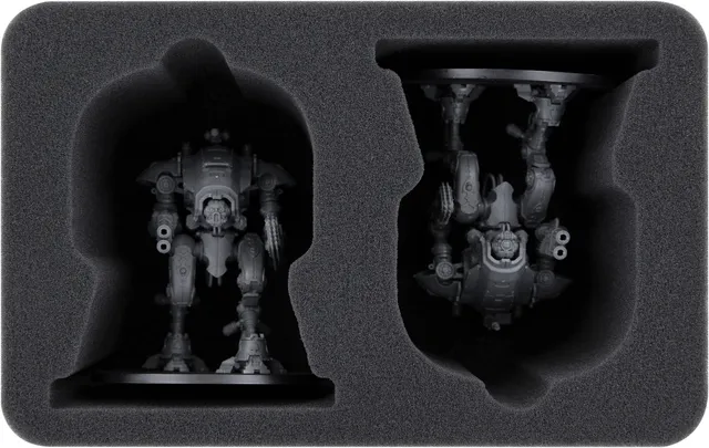 feldherr-foam-trays-hs105a007-schaumeinlage-war-dogs-40k image 1
