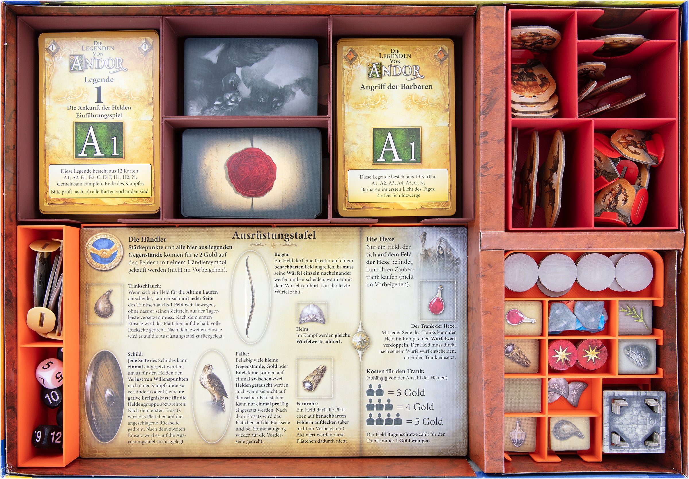 feldherr-organizer-f-r-legenden-von-andor-big-box-insert image 2