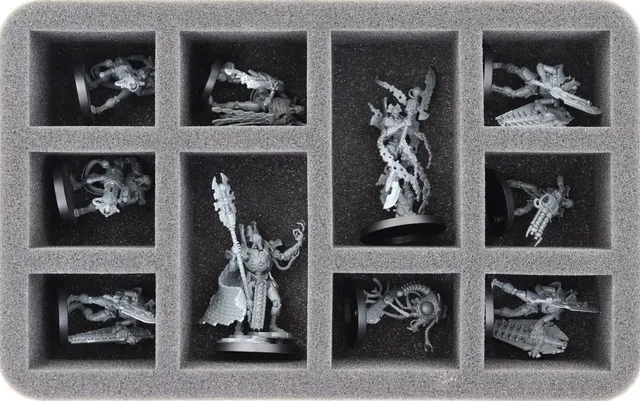 feldherr-foam-trays-hs060a074-schaumstoffeinlage-necrons-10-f-cher image 1