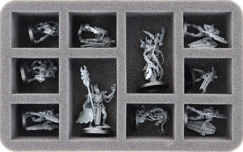 feldherr-foam-trays-hs060a074-schaumstoffeinlage-necrons-10-f-cher image 1