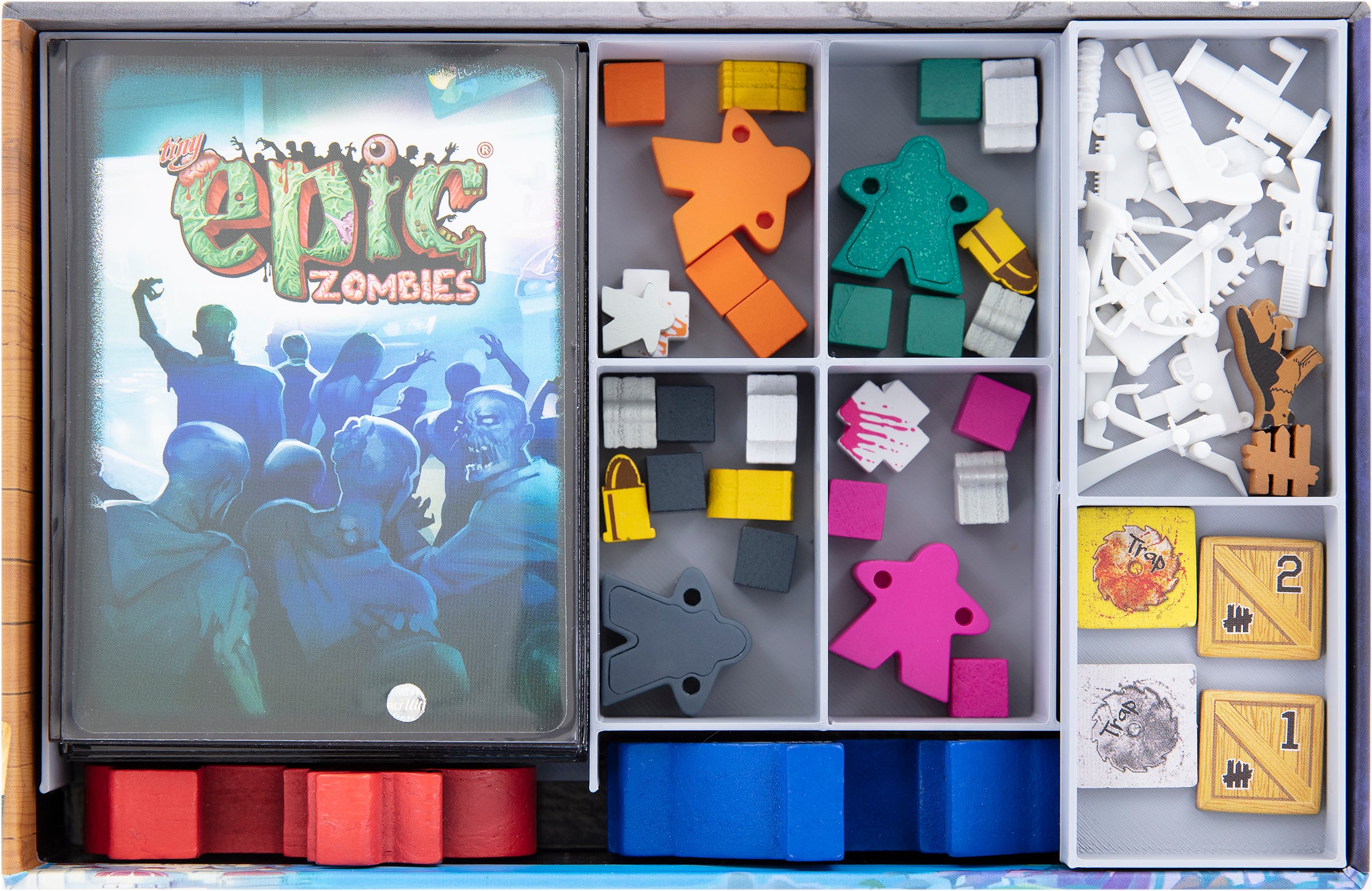 feldherr-accessories-organizer-einsatz-tiny-epic-zombies-brettspielbox image 2