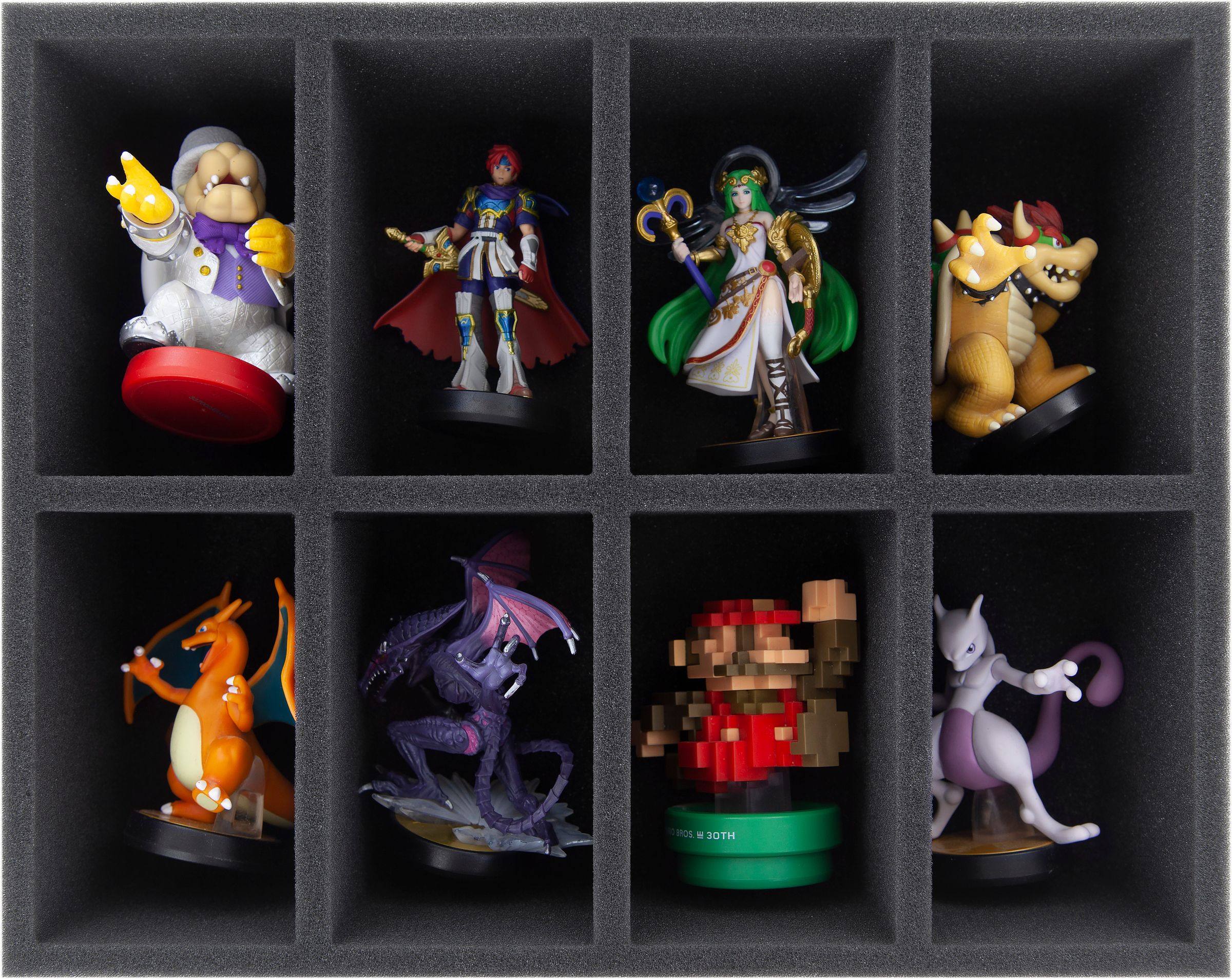 feldherr-medium-tasche-nintendo-8-amiibos-gro-figuren image 3