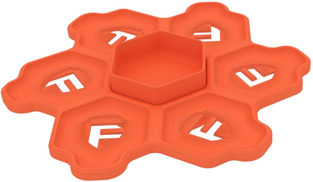feldherr-accessories-shell-drehteller-6-1-tokenhalter image 4
