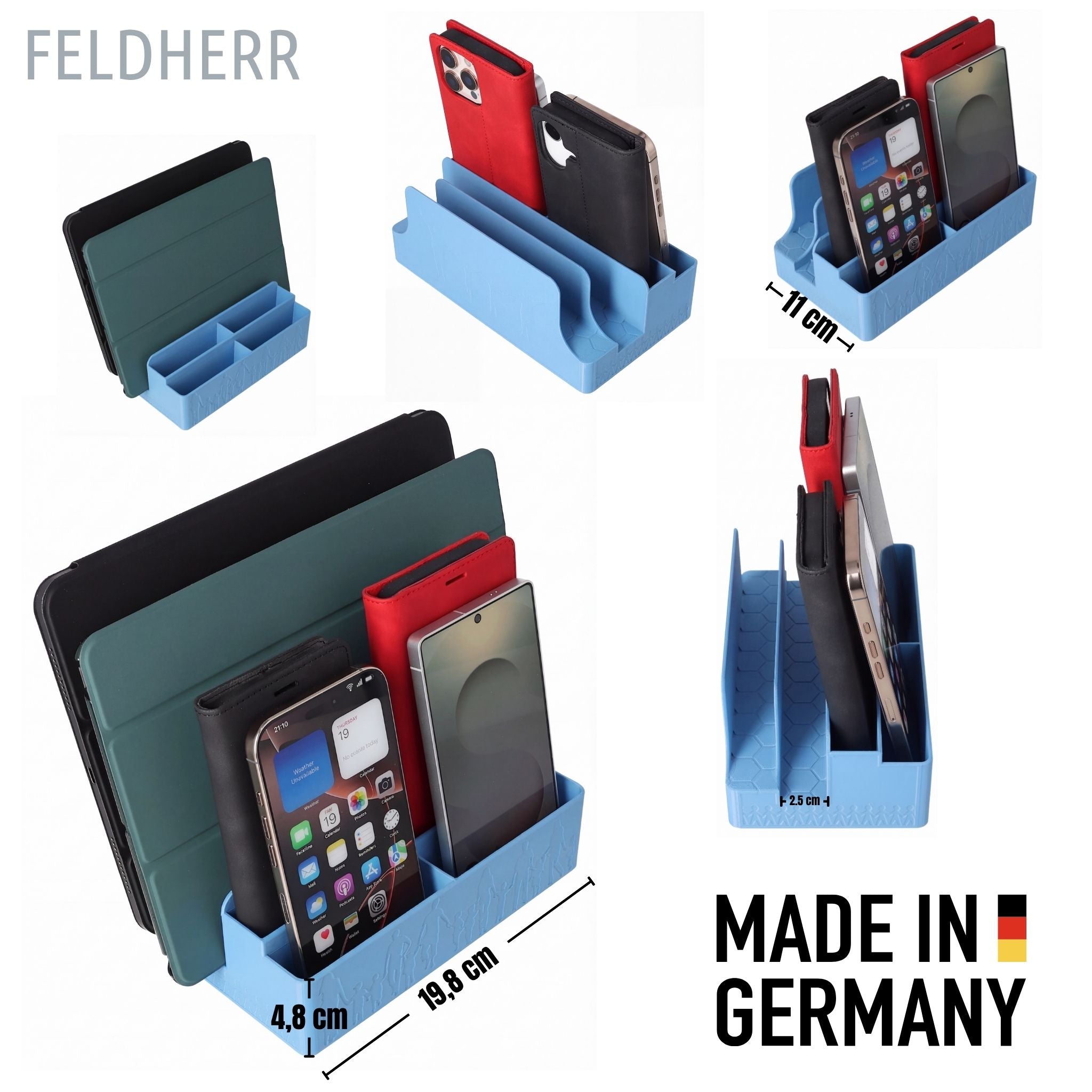 feldherr-organizer-handyhalter-f-r-4-smartphones-2-tablets image 4